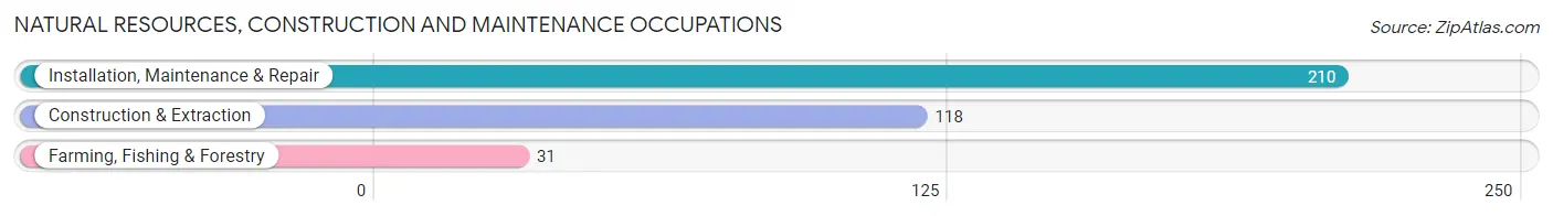 Natural Resources, Construction and Maintenance Occupations in San Augustine County
