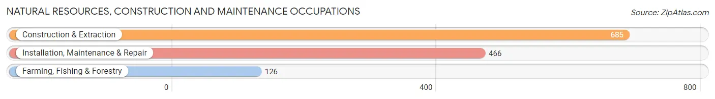 Natural Resources, Construction and Maintenance Occupations in Scurry County