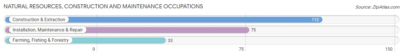 Natural Resources, Construction and Maintenance Occupations in Shackelford County