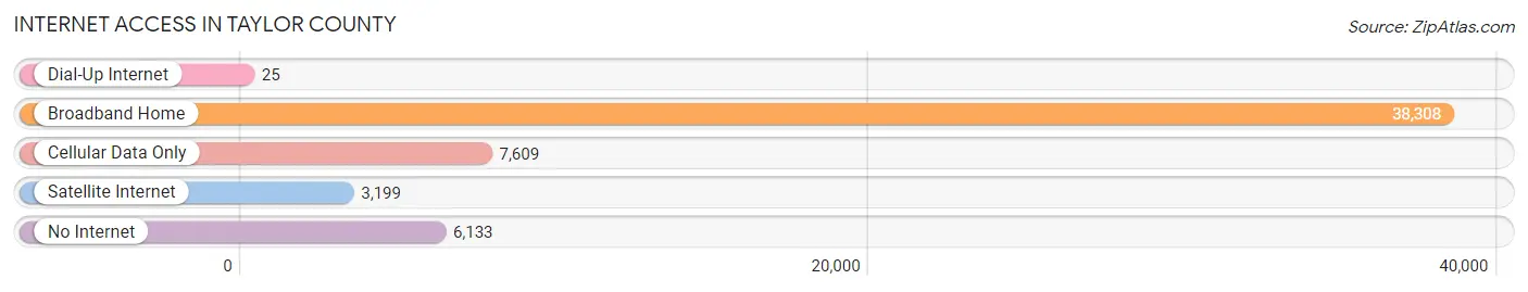 Internet Access in Taylor County