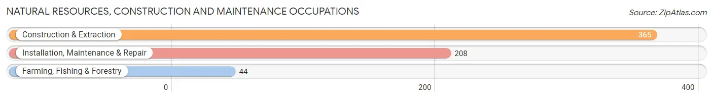 Natural Resources, Construction and Maintenance Occupations in Trinity County