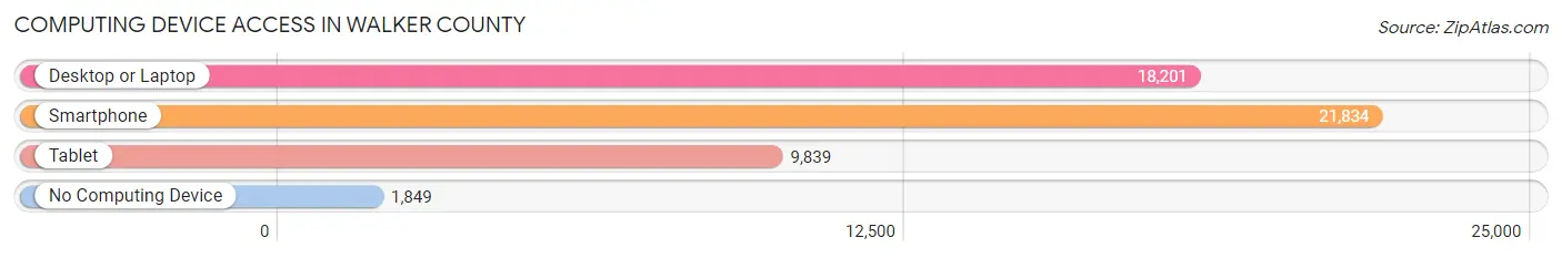 Computing Device Access in Walker County
