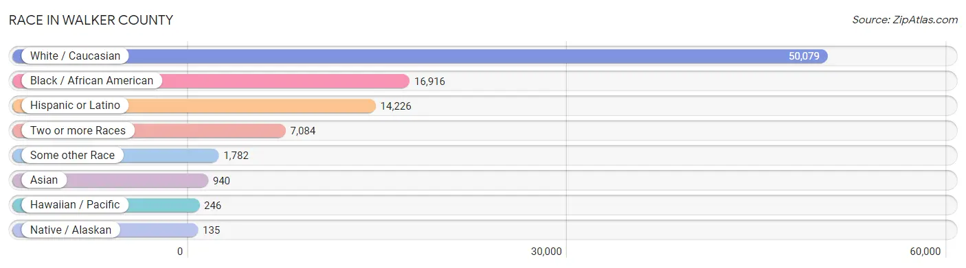 Race in Walker County