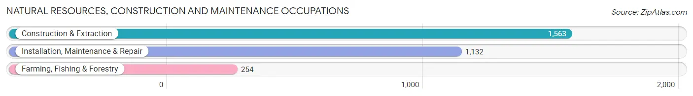 Natural Resources, Construction and Maintenance Occupations in Waller County