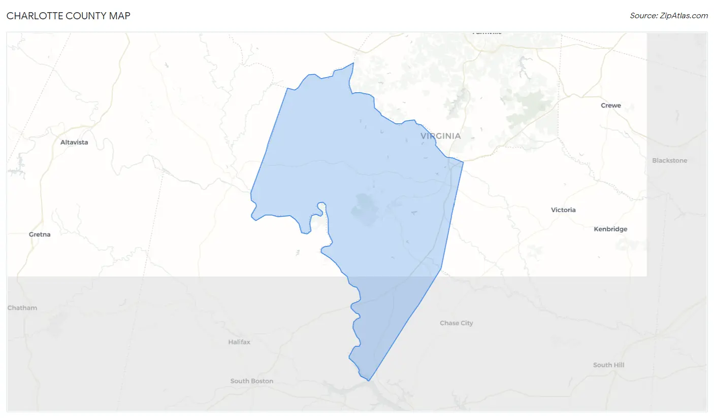 Charlotte County Map