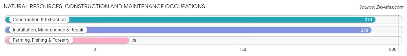 Natural Resources, Construction and Maintenance Occupations in Middlesex County