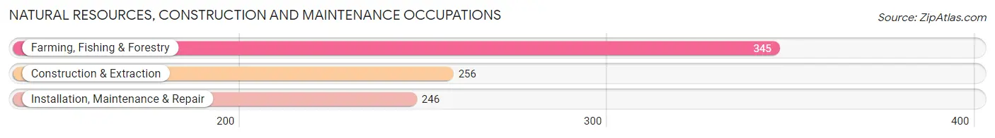 Natural Resources, Construction and Maintenance Occupations in Northampton County