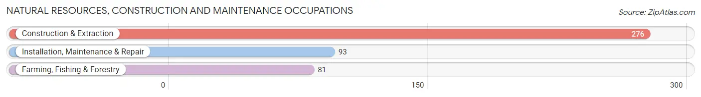 Natural Resources, Construction and Maintenance Occupations in Richmond County