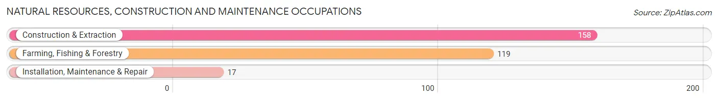 Natural Resources, Construction and Maintenance Occupations in Ferry County