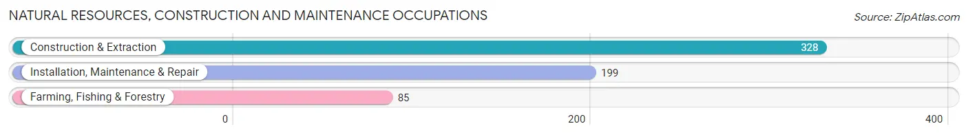 Natural Resources, Construction and Maintenance Occupations in Lincoln County
