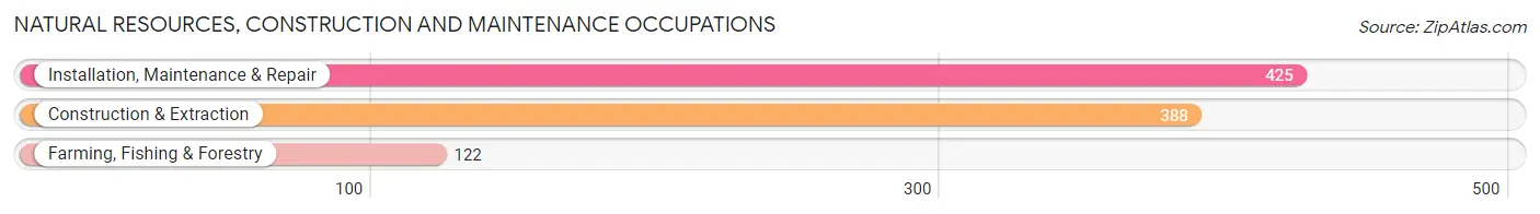Natural Resources, Construction and Maintenance Occupations in Adams County
