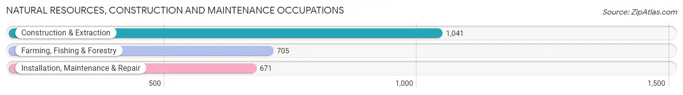 Natural Resources, Construction and Maintenance Occupations in Clark County