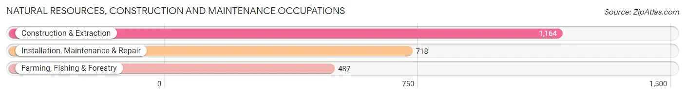 Natural Resources, Construction and Maintenance Occupations in Green County