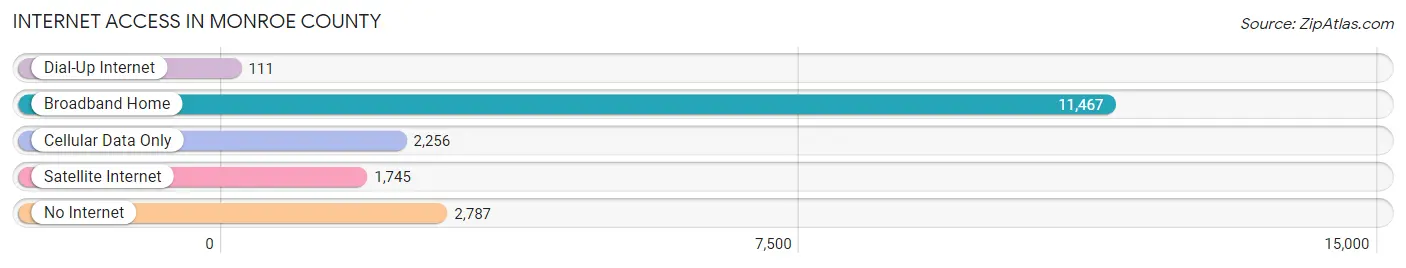 Internet Access in Monroe County