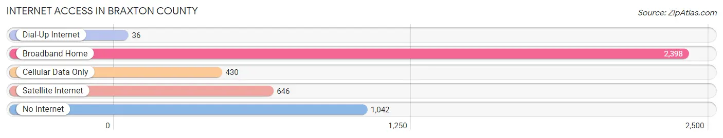 Internet Access in Braxton County