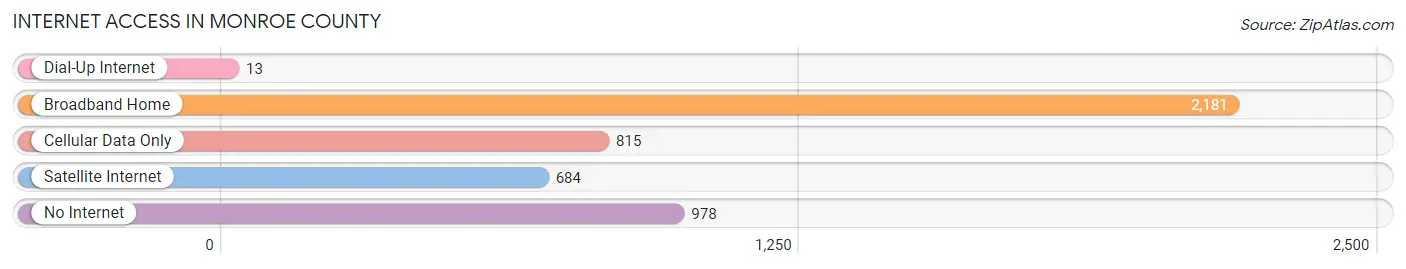 Internet Access in Monroe County