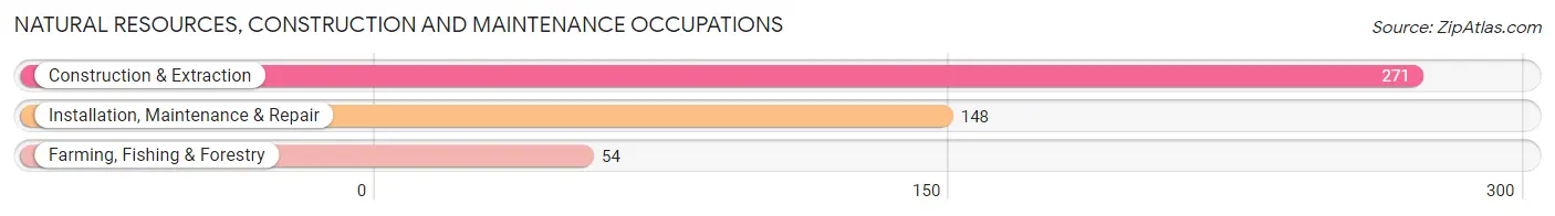Natural Resources, Construction and Maintenance Occupations in Pendleton County