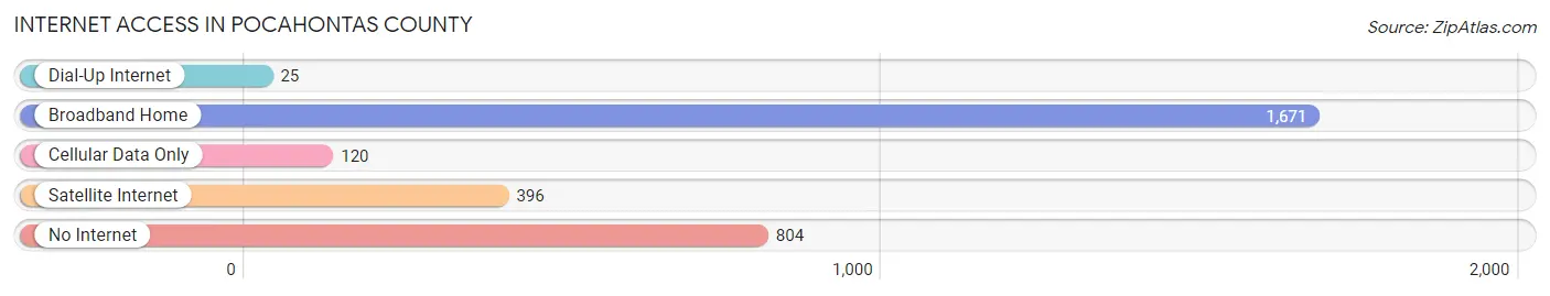 Internet Access in Pocahontas County