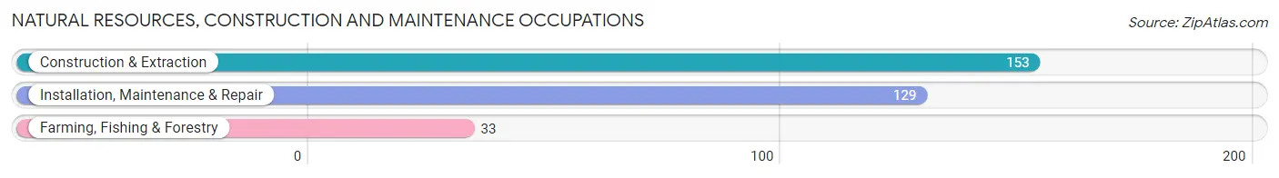 Natural Resources, Construction and Maintenance Occupations in Pocahontas County