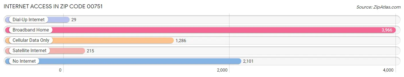 Internet Access in Zip Code 00751