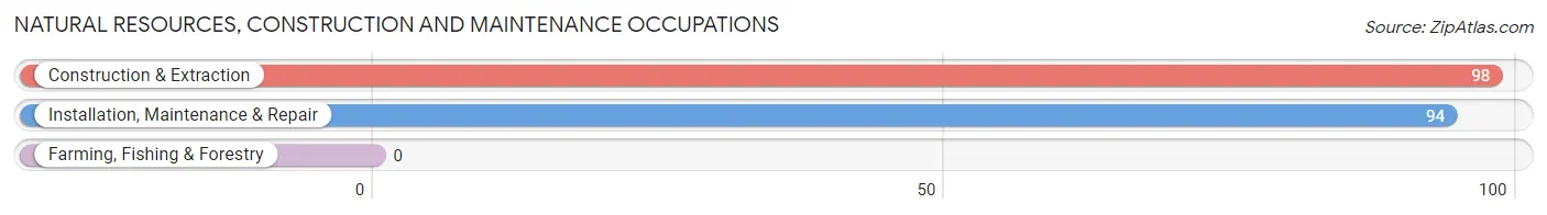 Natural Resources, Construction and Maintenance Occupations in Zip Code 01929