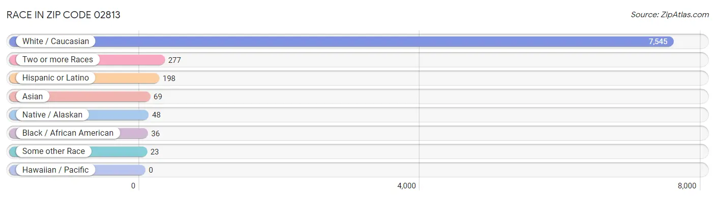 Race in Zip Code 02813
