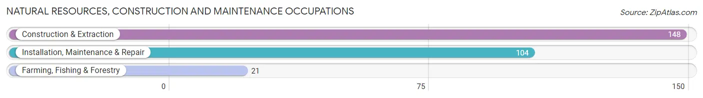 Natural Resources, Construction and Maintenance Occupations in Zip Code 07718