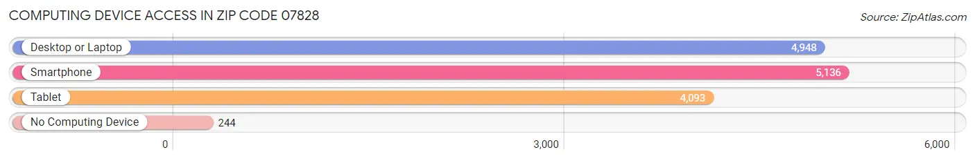 Computing Device Access in Zip Code 07828