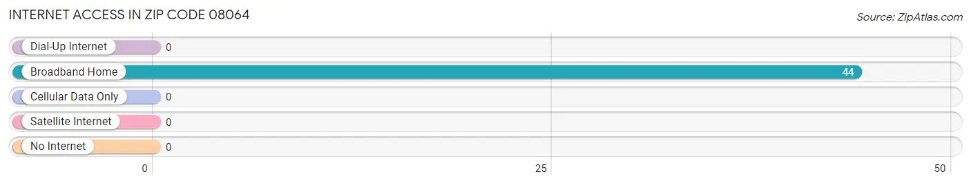 Internet Access in Zip Code 08064