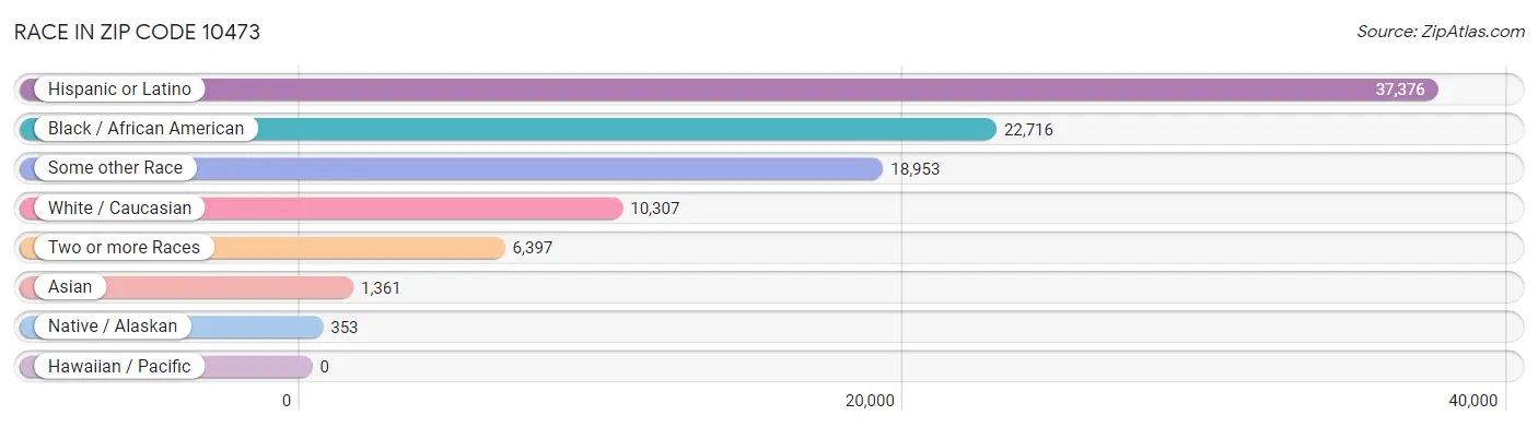 Race in Zip Code 10473