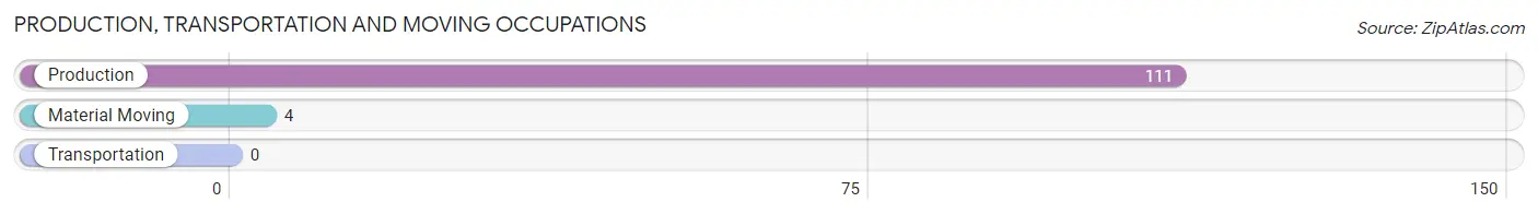 Production, Transportation and Moving Occupations in Zip Code 10994