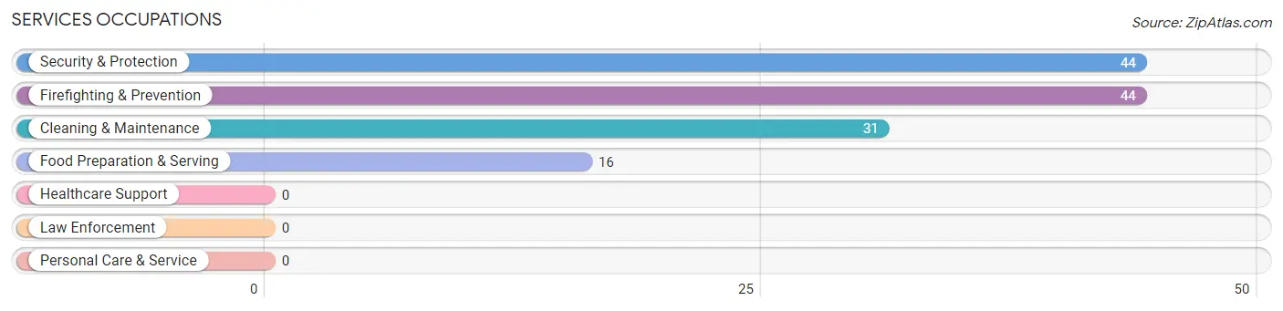 Services Occupations in Zip Code 11935