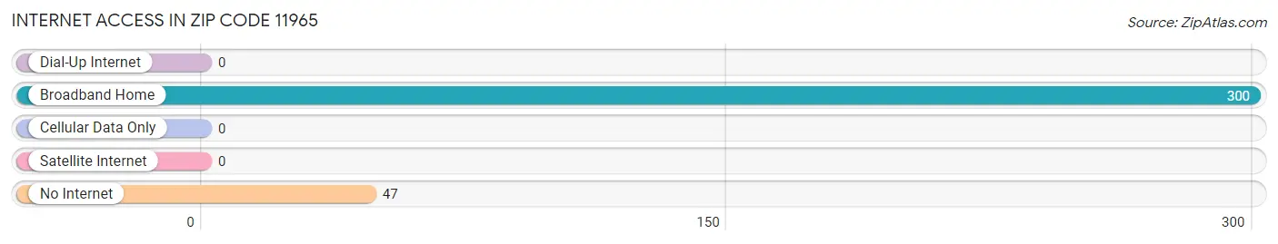 Internet Access in Zip Code 11965