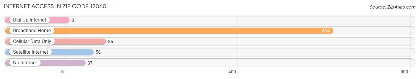 Internet Access in Zip Code 12060