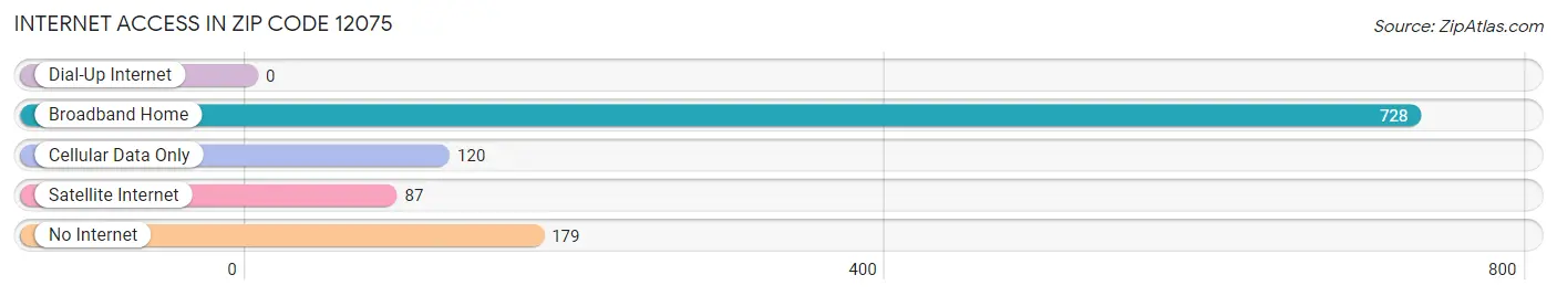 Internet Access in Zip Code 12075