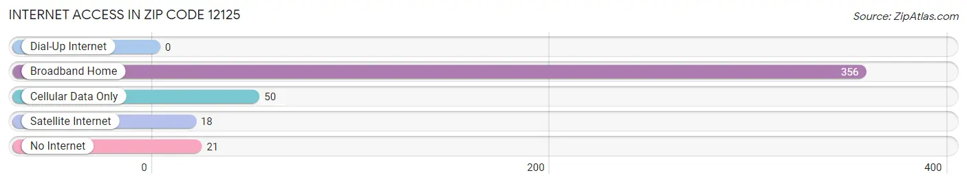 Internet Access in Zip Code 12125