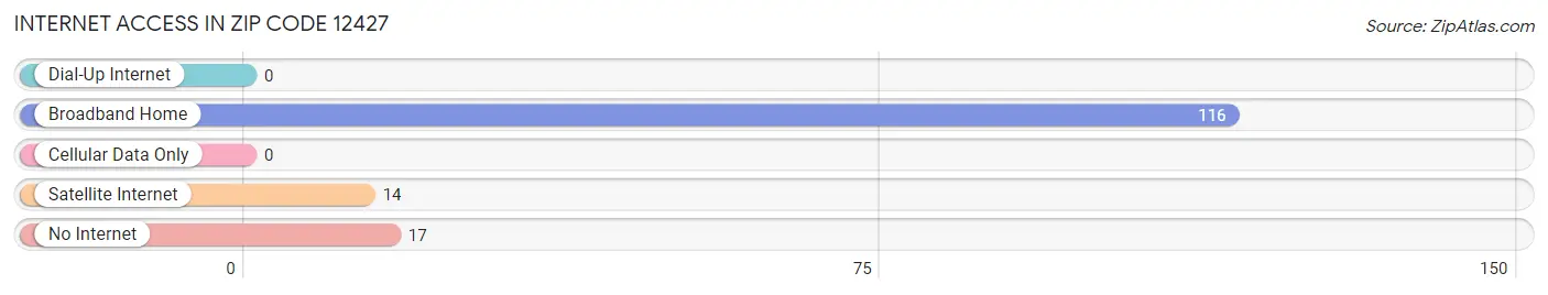 Internet Access in Zip Code 12427