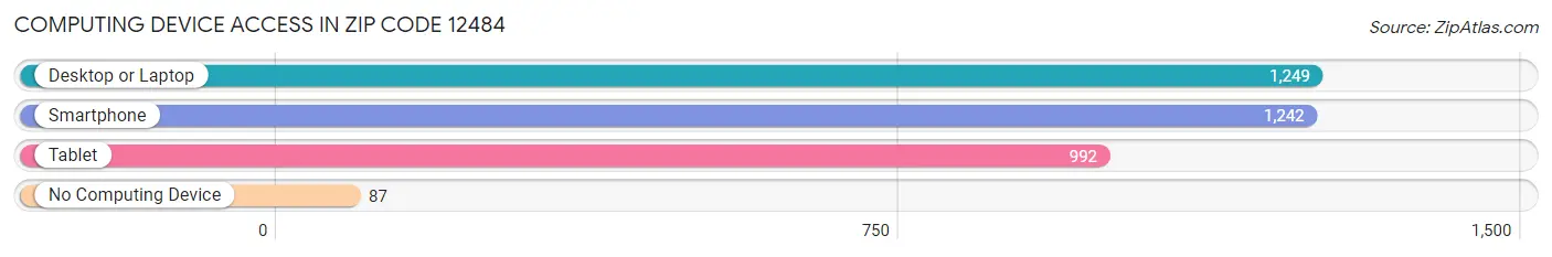 Computing Device Access in Zip Code 12484