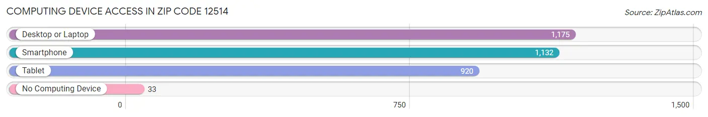 Computing Device Access in Zip Code 12514