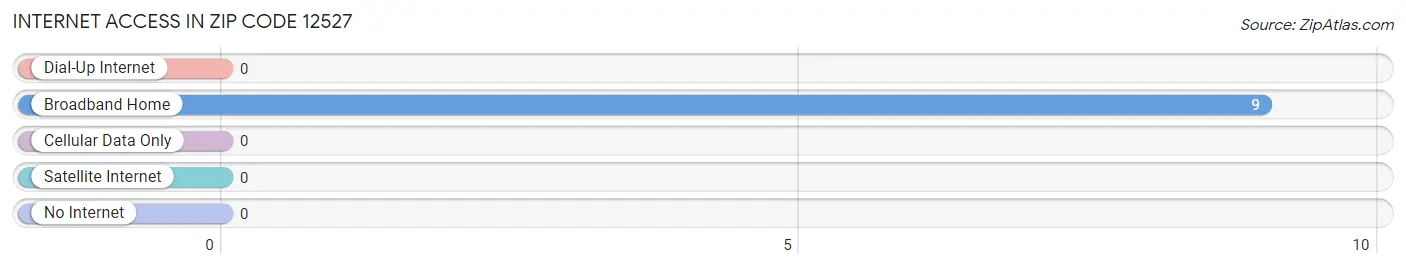 Internet Access in Zip Code 12527