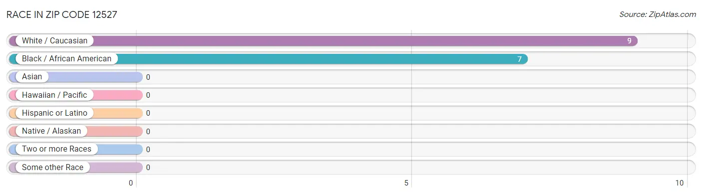 Race in Zip Code 12527