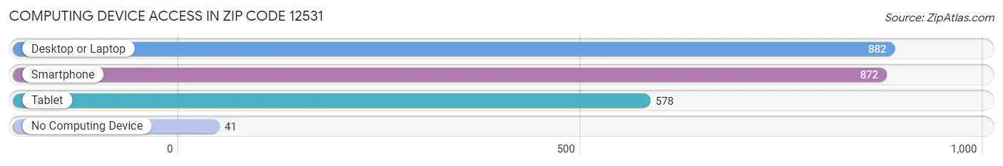 Computing Device Access in Zip Code 12531