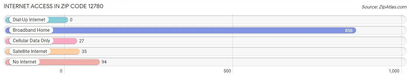 Internet Access in Zip Code 12780