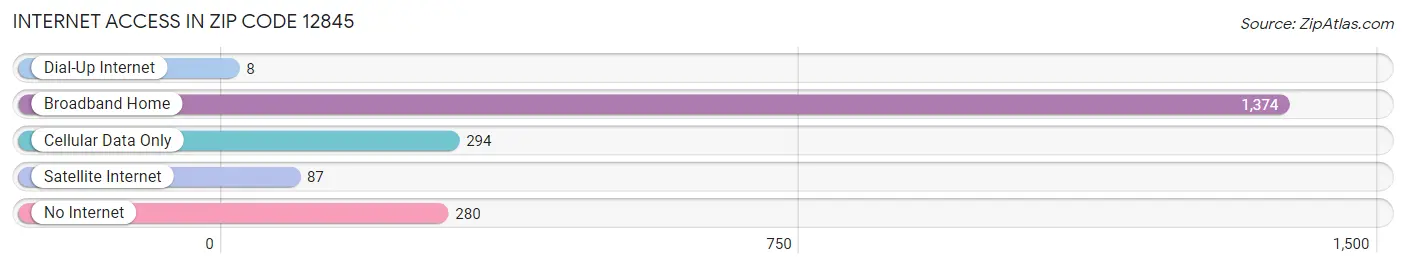 Internet Access in Zip Code 12845