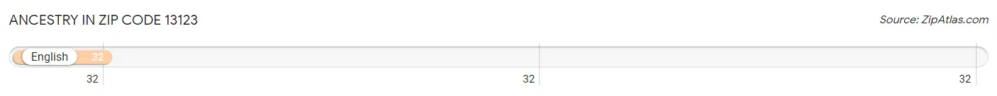 Ancestry in Zip Code 13123