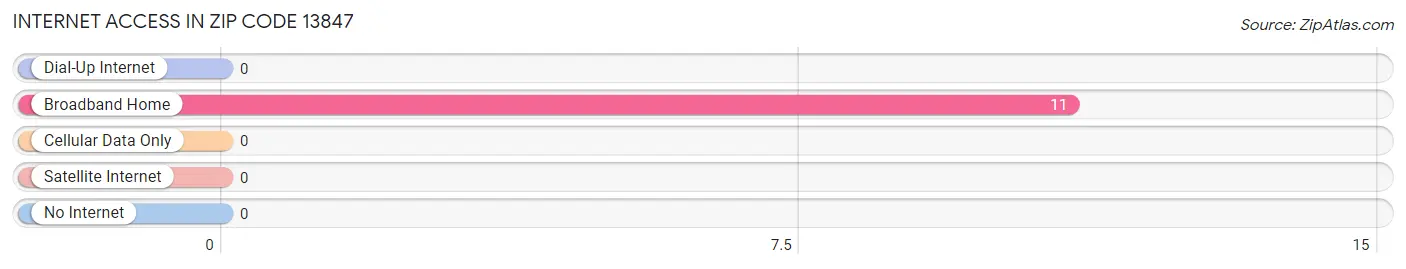 Internet Access in Zip Code 13847