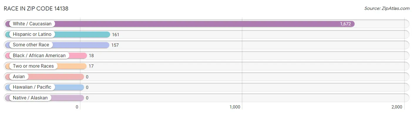 Race in Zip Code 14138