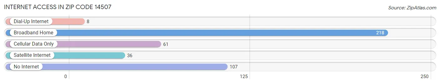 Internet Access in Zip Code 14507