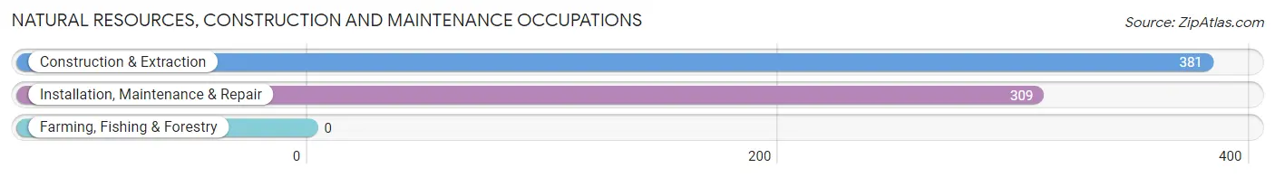 Natural Resources, Construction and Maintenance Occupations in Zip Code 16066