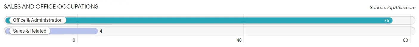 Sales and Office Occupations in Zip Code 16347